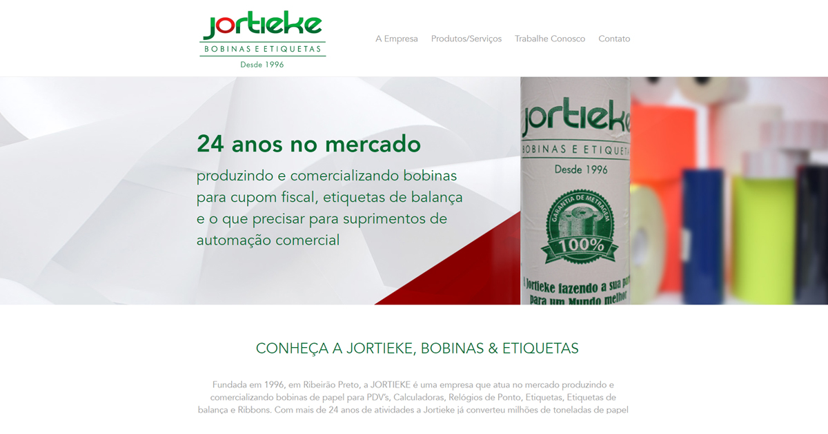 Jortieke Comercio de Bobinas Ltda